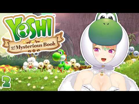 【Yoshi and the Mysterious Book】YOSHI AND HIS FREAKY FRIENDS #kfp #キアライブ