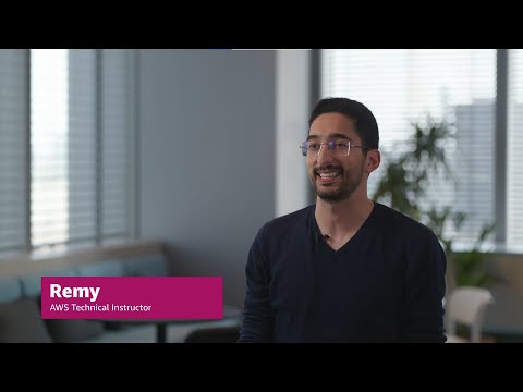 Meet Remy, AWS Technical Instructor | Amazon Web Services