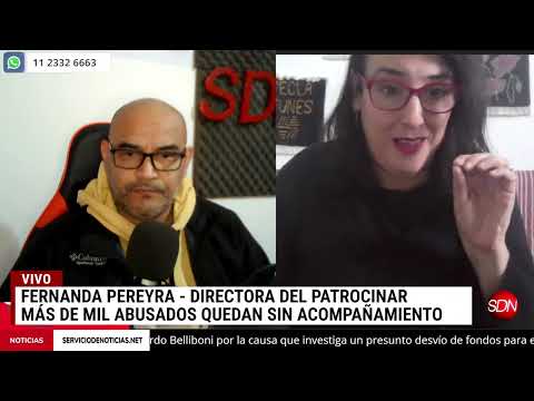 Milei quiere cerrar el programa Patrocinar – Fernanda Pereyra Jamenson