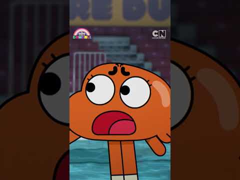 👀 Gumball & Darwin search for the meaning of life! 🏜️🌊🏔️ #Shorts #Gumball #TheAmazingWorldOfGumball