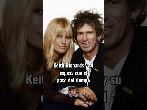 Keith Richards y <strong>su</strong> esposa con el paso del tiempo ❤️ #rock #<strong>music</strong> #rollingstones #<strong>music</strong>