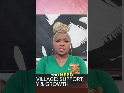Build Your Village: Truth, Support, and Growth Secrets! #shorts