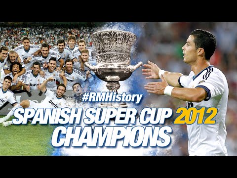 ? Spanish Super Cup 2012 | Real Madrid 2-1 FC Barcelona | Higuaín and Cristiano Ronaldo strikes!