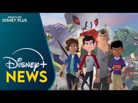 Disney+ Orders "Last Kids On Earth" Pilot | Disney Plus News