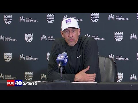 Doug Christie calls Sacramento Kings performance in 132-108 loss to Golden State Warriors totally u