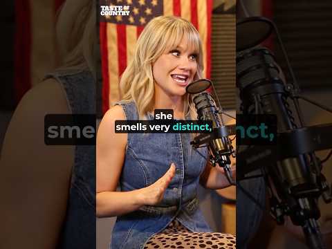 What does Dolly Parton smell like?
