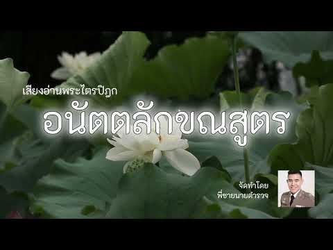 อนัตตลักขณสูตร[เสียงอ่านพระไต