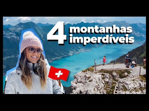 GRINDELWALD em 3 dias: Grindelwald First, Schynige Platte, Jungfrau e Harder Kulm | Prefiro Viajar
