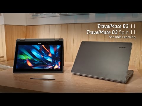 TravelMate B3 11 & TravelMate B3 Spin 11 - Sensible Learning | Acer