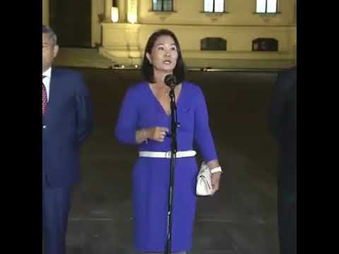 Keiko Fujimori le dice a Gustavo Petro que saque su nariz roja de #Perú