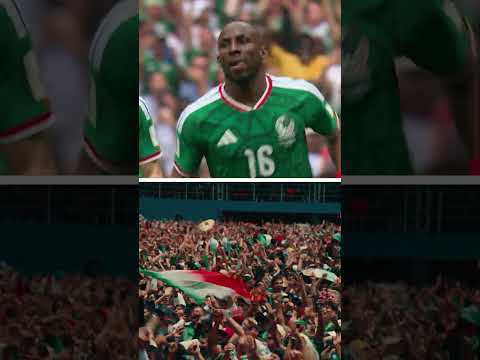Quiñones scores. #FIFAFanFestival Mexico erupts 🇲🇽