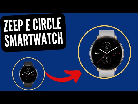 Zepp E Circle Smartwatch - Is it the Best Smartwatch in the World? (REVIEW)