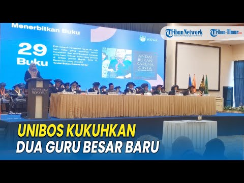 Prof Asdar dan Prof Yulia A Hasan Dikukuhkan Unibos