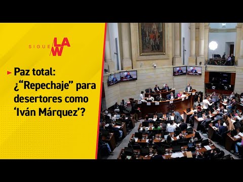 Paz total: ¿“Repechaje” para desertores como ‘Iván Márquez’?