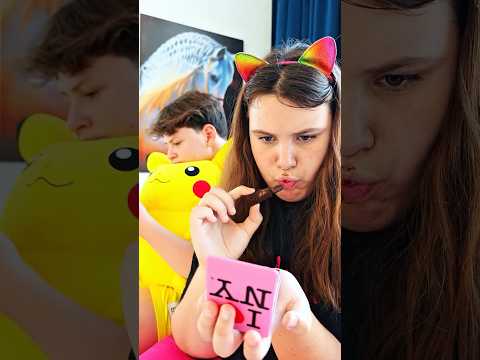 Which one is real chocolate? 😂❤️