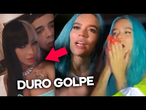 De no Creer: Feo Gesto de Anuel y su Nueva Novia a Karol G, Yailin quiere Superar a Karol G