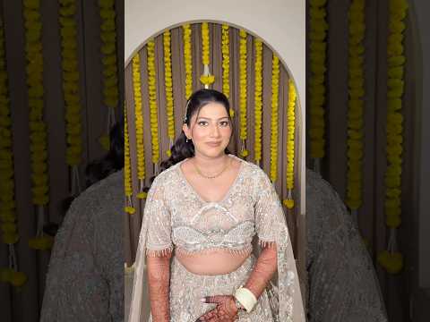 Engagement bridal makeup by Konica Arora | Hair & makeup by KBK