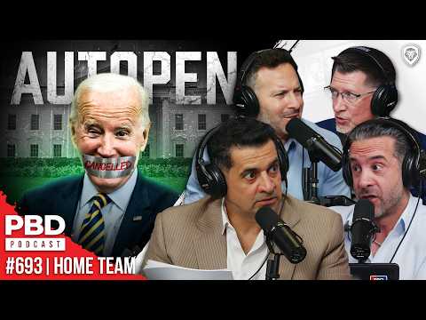Biden's Autopen CANCELLED? + Trump vs Income Tax, DC Shooter Updates & Stockton Shooting | PBD | 693