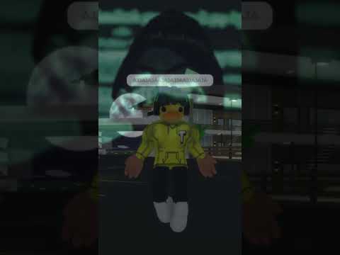 Piensa que YO era HACKER en ROBLOX y... 🙀 #roblox #shorts #humor #brookhaven