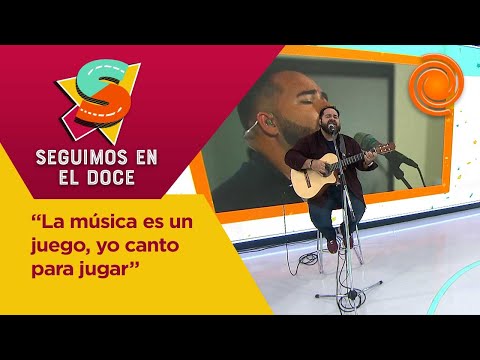 Juan Fuentes: Las canciones me emocionan por lo que dicen no por como las canto