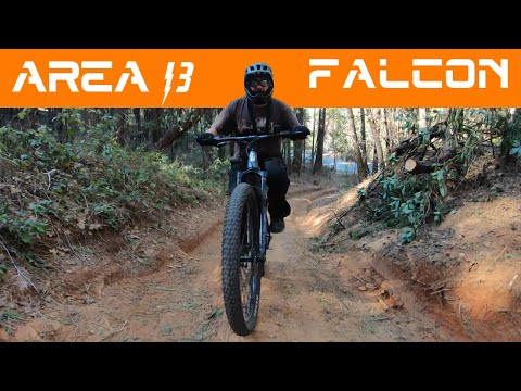 Area 13 Falcon - The Full Suspension Ebike Meant for Trails
