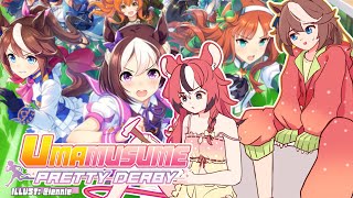 ≪Umamusume Pretty Derby≫ I DON'T KNOW IF IM UMA-ING RIGHT!!