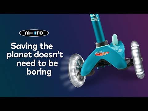 Saving The Planet Doesn't Need To Be Boring | Micro Scooters