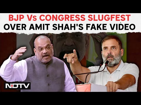 Amit Shah Fake Video Case | BJP Vs Congress Over Amit Shah Fake Video