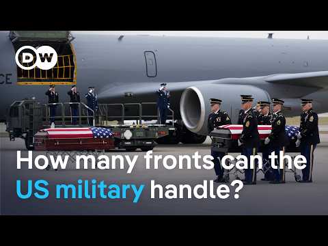 Ben Hodges: 'Threatening Greenland is strategic madness' | DW News