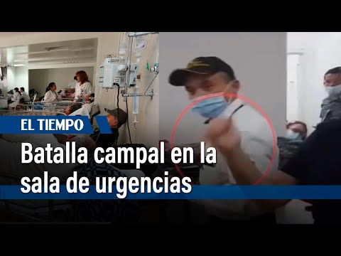 Batalla campal en la sala de urgencias del hospital Simón Bolívar | El Tiempo