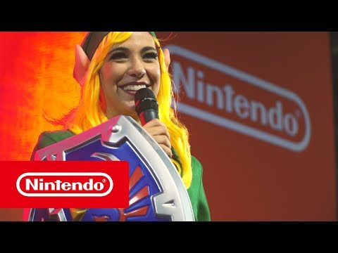 The Legend of Zelda: Link's Awakening - Interviste a Milan Games Week 2019 (Nintendo Switch)