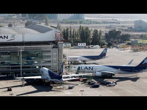 Asalto armado al aeropuerto de Santiago de Chile: pretendían atracar avión con remesas millonarias