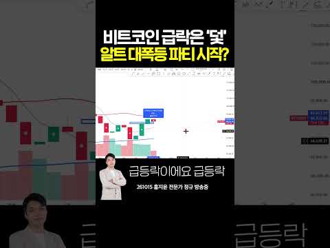 “지금 흔들려도 월말엔 상승 마감입니다” 비트코인 급락 뒤 10월 대반전 가능성이 커진 이유 | 홍지윤 전문가