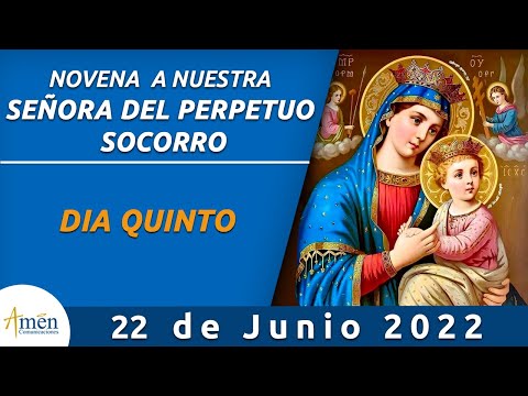 Novena A Nuestra Señora Del Perpetuo Socorro L Dia 5 L Padre Carlos ...