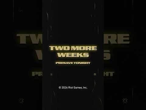 Two weeks until the Champions 2026 <strong>Anthem</strong>