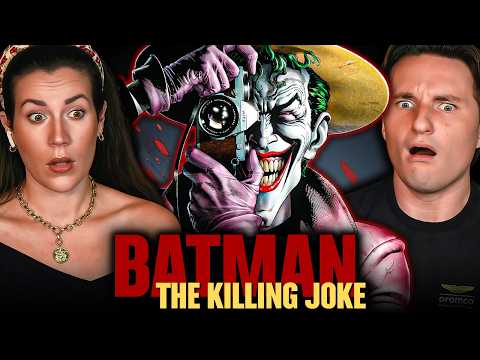 First time watching Batman: The Killing Joke (2016) Movie Reaction