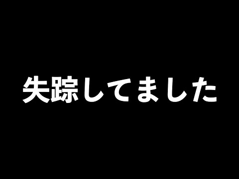 突然動画を投稿しなくなった理由や現状の話とか今後について