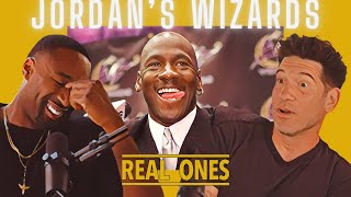 Thumbnail for the video "Gilbert Arenas on the Jordan era of the Wizards | Real Ones" from REAL ONES with Jon Bernthal