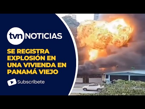 Emergencia en Panamá Viejo por explosión doméstica