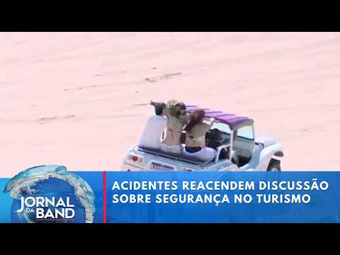 Acidentes reacendem discussão sobre segurança no turismo