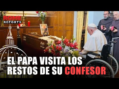 ÁNGELUS | Francisco reza ante los restos de su confesor