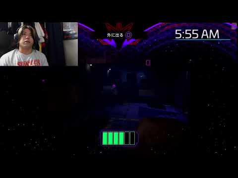 絶対ビビらない!!ゲーム実況!【Five Nights at Freddys: Security Breach】#7