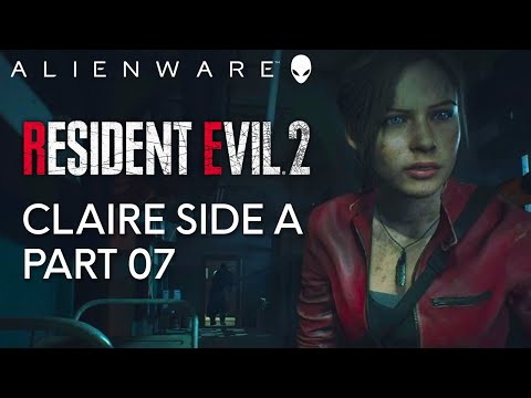 Resident Evil 2 Part 07 - Gameplay on Alienware Aurora Gaming PC (1080 Ti)