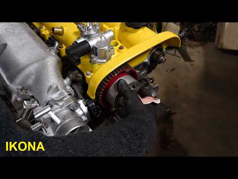 Aprengiam naują MX-5 variklį, stipresnis sankabos diskatorius, sugadinau turbo