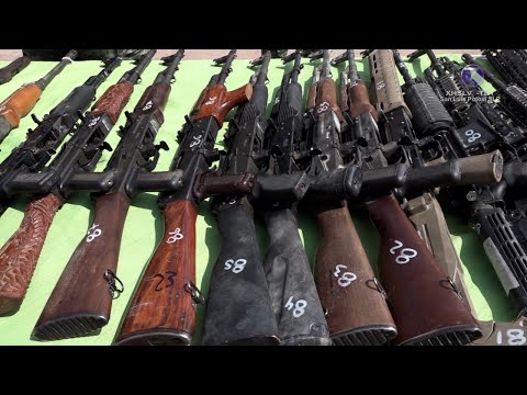 En aumento, decomiso de armas en SLP