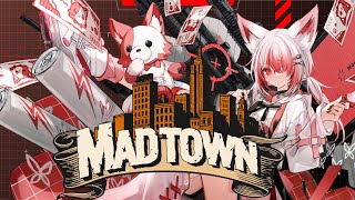 【GTA5 MADTOWN (β)】今日も沢山がんばるぞーう【VEE/秋雪こはく】