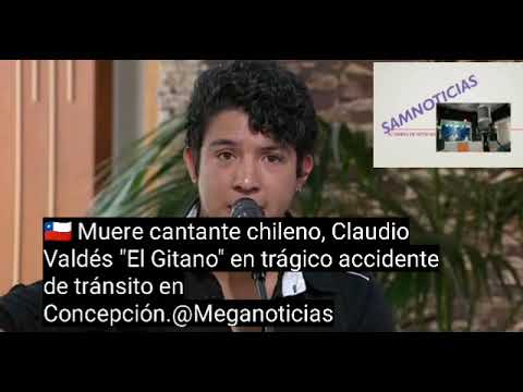 ? Muere cantante chileno El Gitano en trágico accidente de tránsito en Concepción