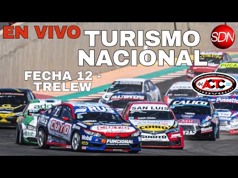 Turismo Nacional – Fecha 12 – EN VIVO desde Trelew – Por SDN Radio