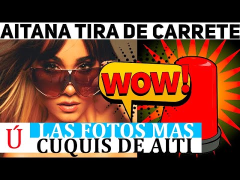 ¡Wow! Las fotos más intimas de Aitana con las que planta cara el temporal