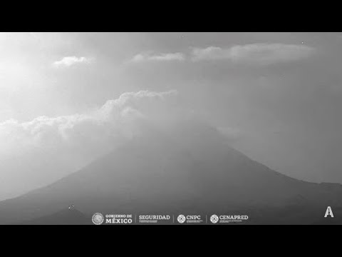 #Popocatépetl | El poder de volcán retumba
